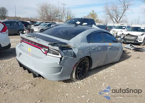 2021 Dodge Charger Scat Pack Rwd from USA, damaged, VIN 2C3CDXGJ4MH590329